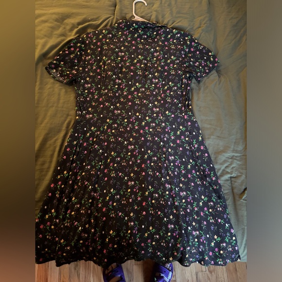 GAP Button Up Floral Dress - Picture 3 of 4